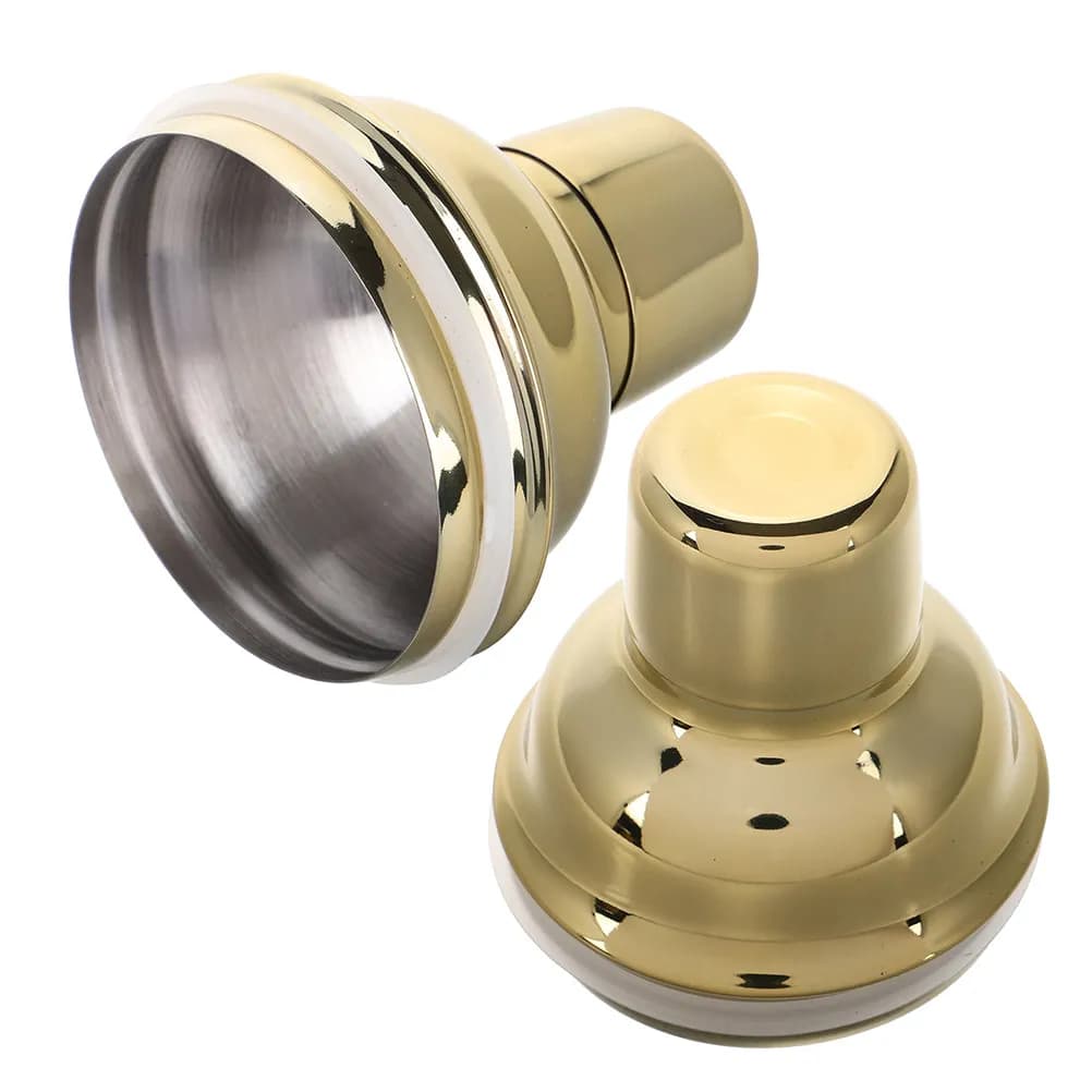 2 Pezzi Coperchi per Shaker da Cocktail in Acciaio Inossidabile, Tappi Antigoccia di Ricambio per Bicchieri, Facili da Pulire, Versatili Accessori per Bar