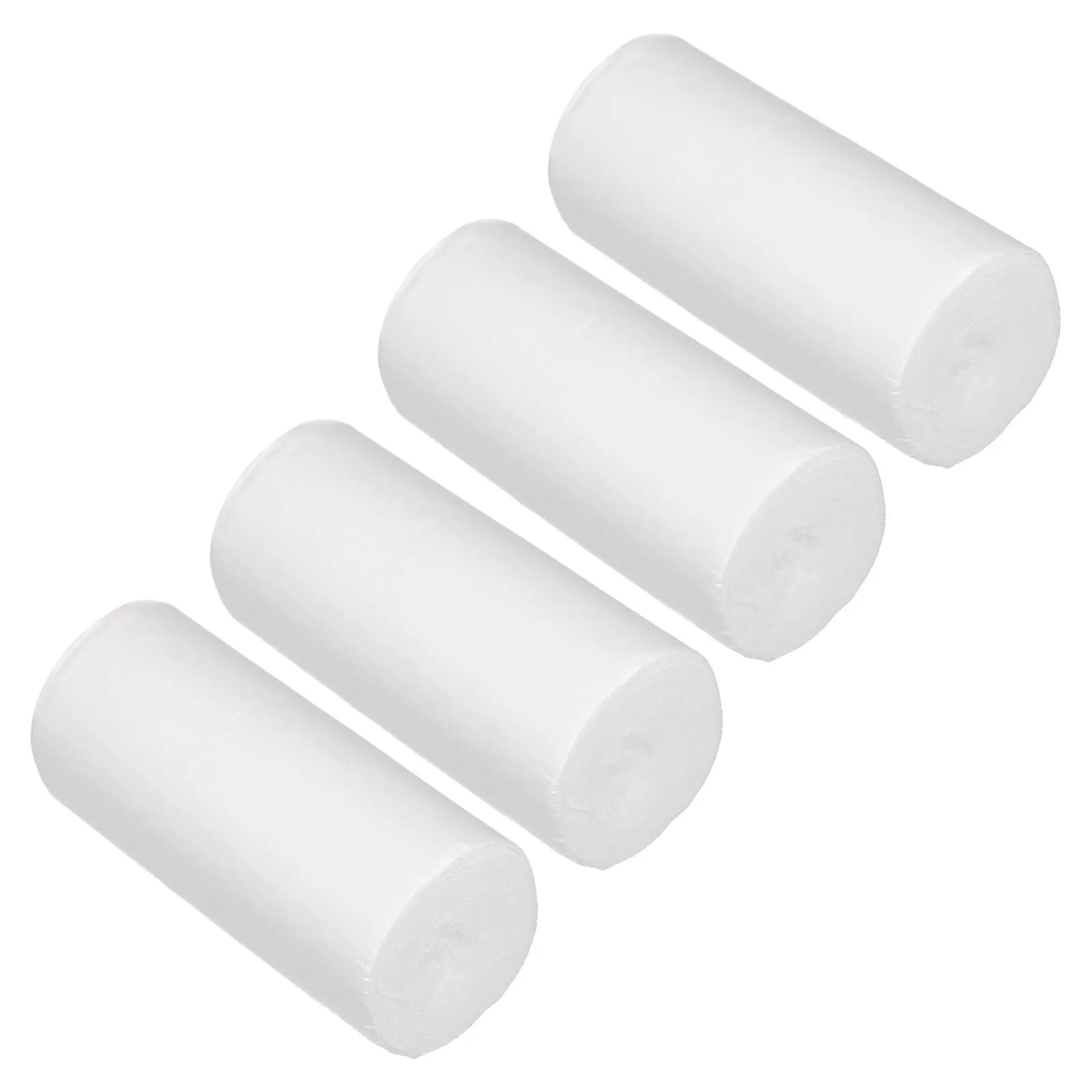 4 Rotoli di Garza di Stoffa Effetto Sangue per Halloween, Cosplay Zombie, Decorazioni Horror, Forniture per Feste Spaventose Creative
