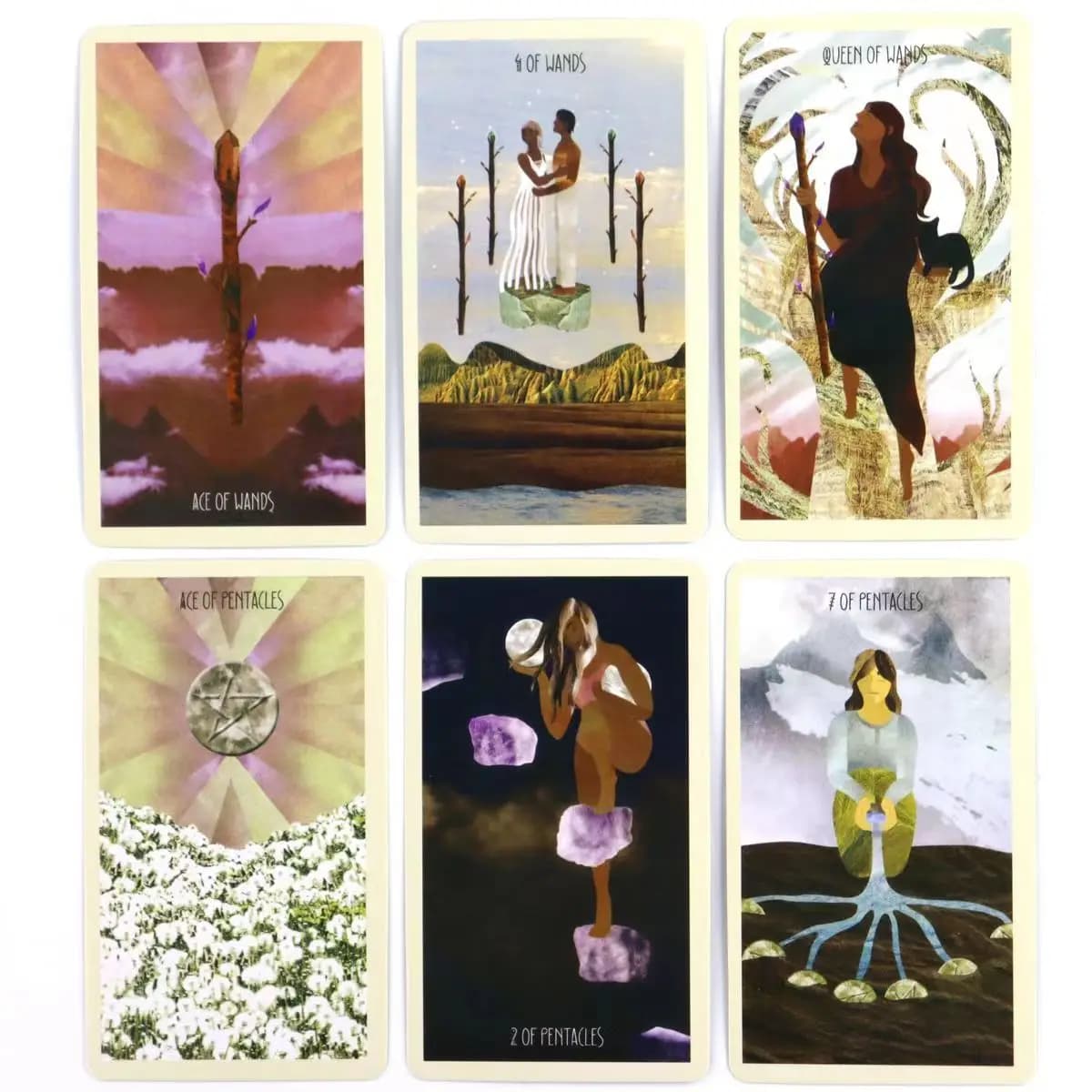 10.3*6cm Star Seeker mazzo di tarocchi 78 pezzi carte dei tarocchi per principianti Rider-waite Tarot System Pocket Size