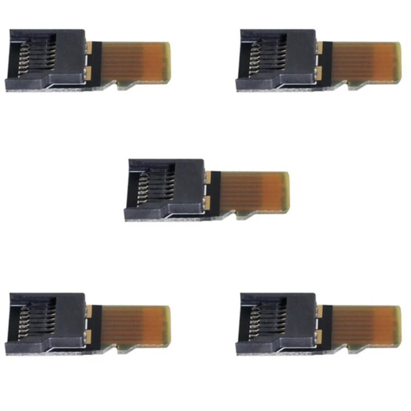 5 pz/lotto Kit di schede di memoria SD Micro TF maschio a femmina adattatore di estensione Extender strumenti di Test lettore PCBA per telefono GPS per auto