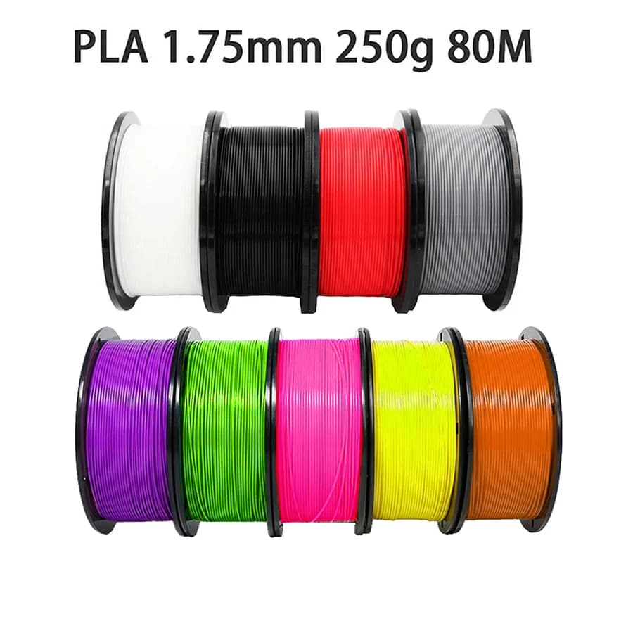 PLA thread for 3D printing EasyThreed 250 g 80 m Length 1.75 mm Diameter Premium quality materials