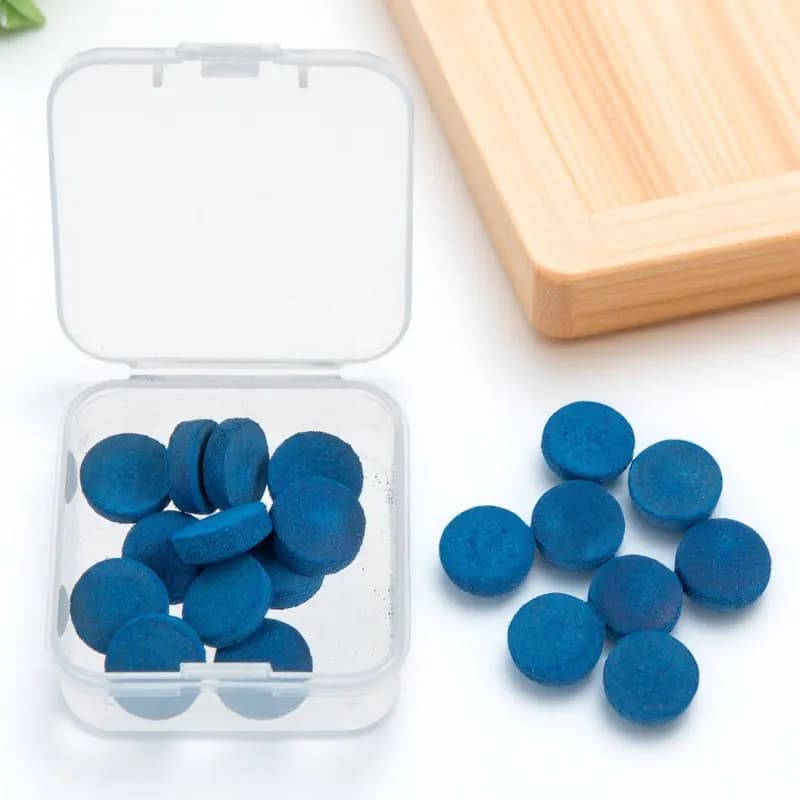 20 Pezzi Punte Professionali per Stecche da Biliardo 13mm, Accessori di Ricambio per Manutenzione Stecche, Design Antiscivolo