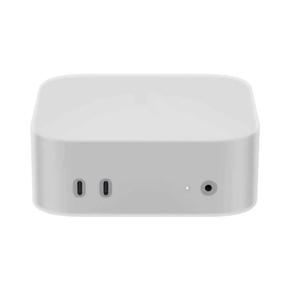 Custodia protettiva in silicone Custodia trasparente antipolvere Custodia antigraffio impermeabile per computer Host per Mac mini M4/M4 Pro 2024