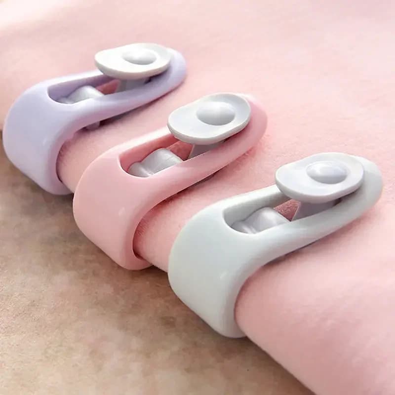 Lace support for beach towel clips support for clothes hangers mattress for blankets Anti-race products for home fixed non-slip buckle