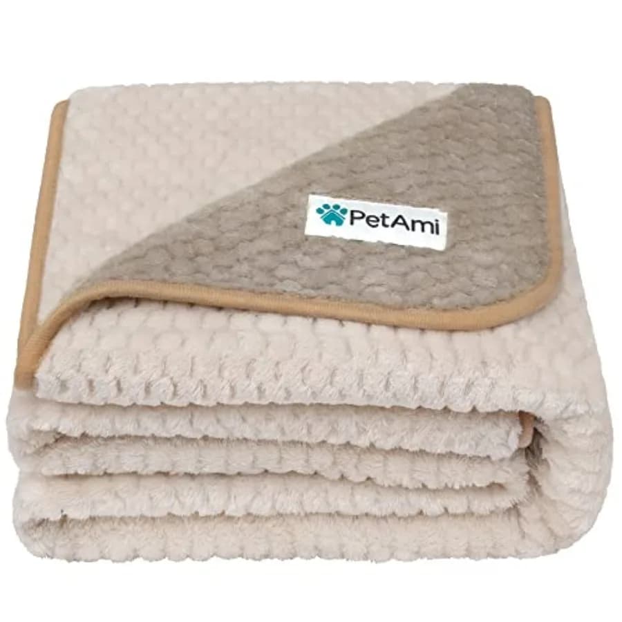 Coperta Impermeabile XL per Cani, Telo Protettivo Antiscivolo per Divano e Mobili, Coperta in Pile per Gatti, Letto per Cuccia