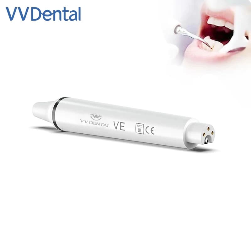 Manipolo per Ablatore Dentale a Ultrasuoni VVDental Compatibile con Ablatori EMS / Woodpecker, Strumenti per Pulizia e Sbiancamento dei Denti