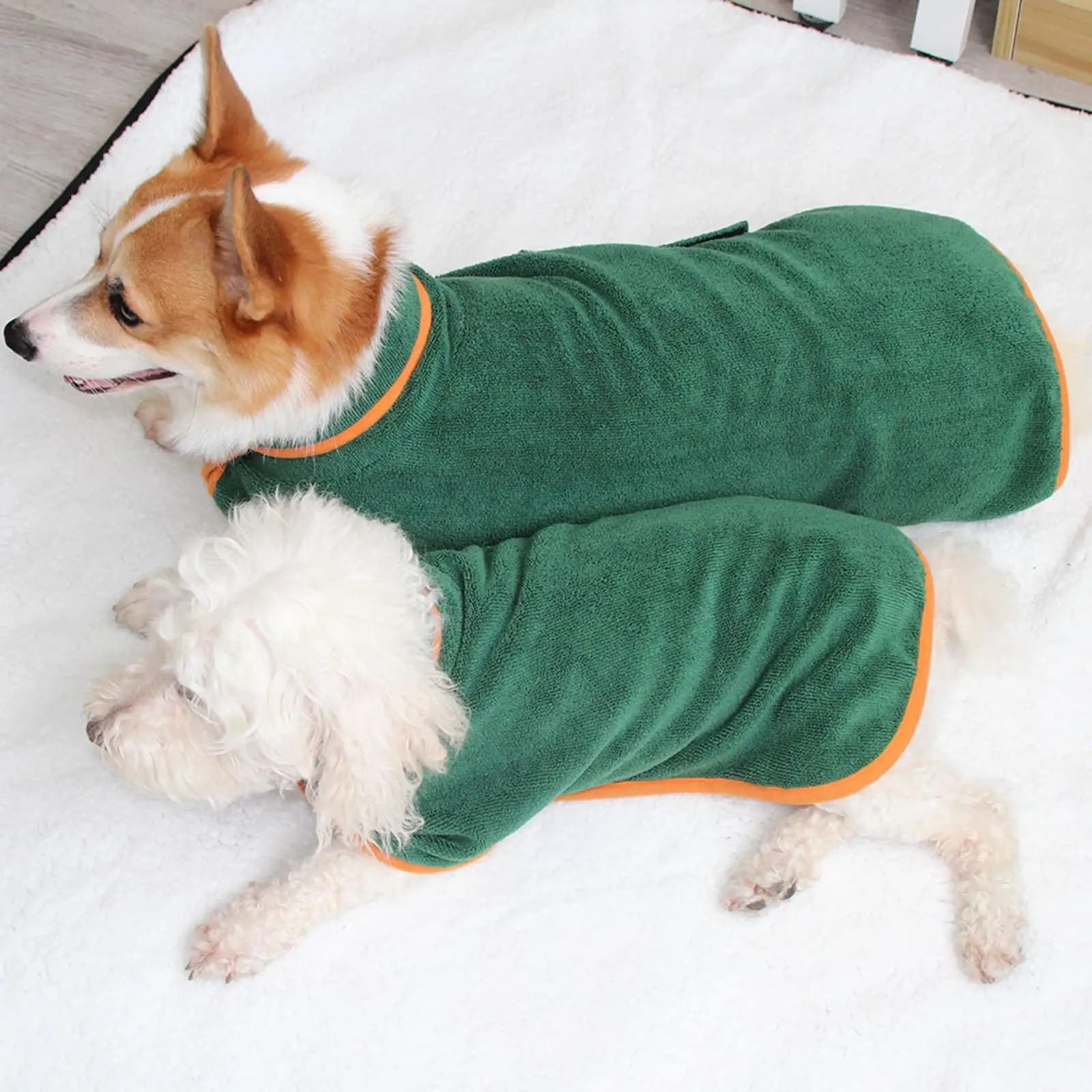 Robe Towel Clothes Robe Bathrobe Soft Absorbent Drying Sleepwear
