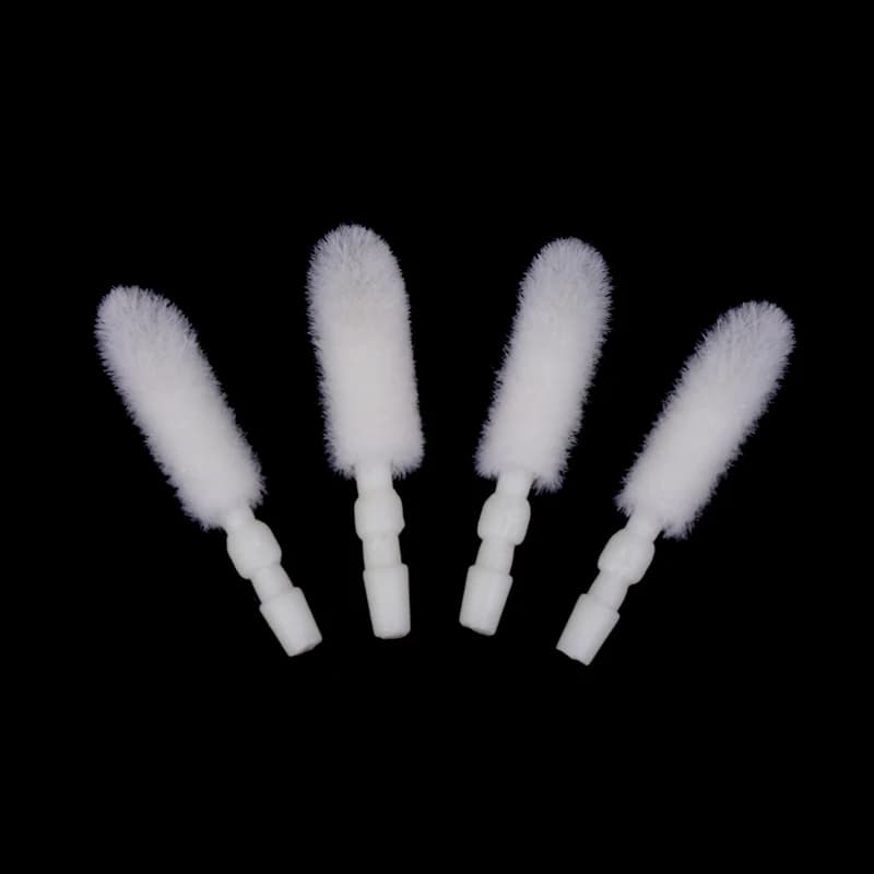 100 pcs/set Use And Drop Cosmetic Makeup Brush For Lip Lip Head Makeup Tool Cosmetic Shade Lip Gloss Tools Brush For Head Makeup