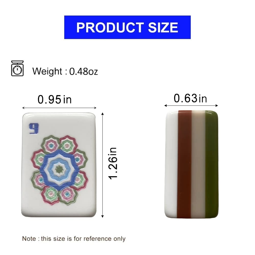 Best Sale Olive Green Mahjong Tiles Luxury American Mahjong Game Set Acrylic Mah Jongg Sets for Indoor Games & Table Activities