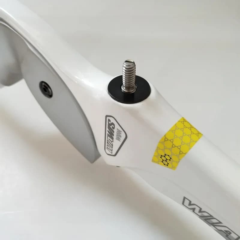 2 Pezzi Adattatore Filettato 1/4-5/16 Viti di Conversione Contrappeso Asta di Bilanciamento Manico Arco Accessorio Tiro con l'Arco