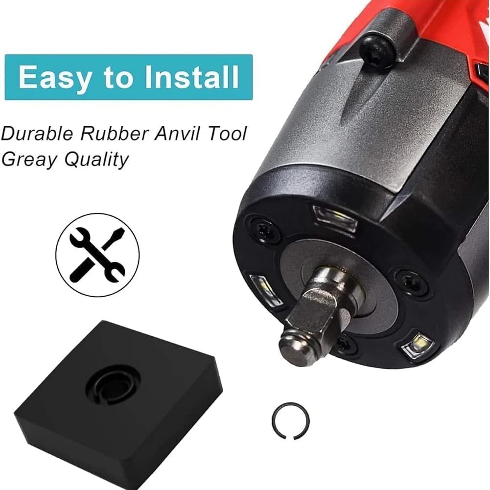 Anello di fissaggio a impatto da 3/8 di pollice con O-ring per chiavi a impatto elettriche/pneumatiche