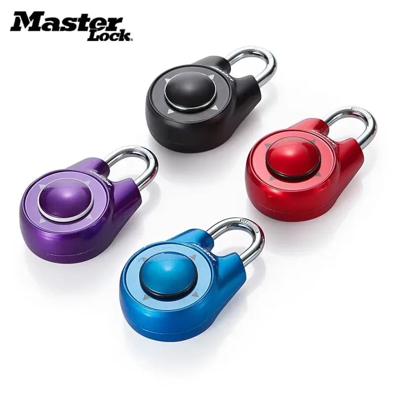 Master Keyless Lock Combinazione portatile Password direzionale Lucchetto Custodia per bagagli da palestra Serratura per armadietto di sicurezza antifurto
