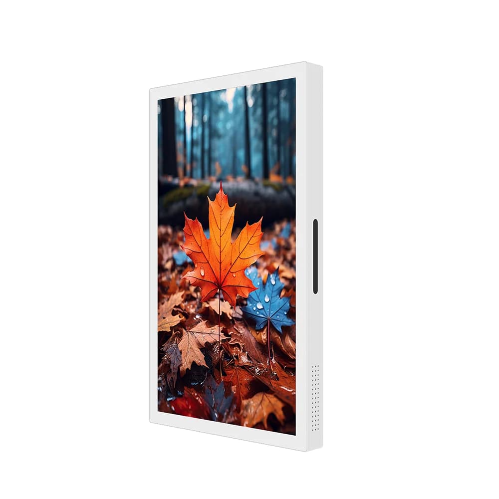15.6 Schermo LCD sottile da 21,5 pollici Touch Digit Signag Display Cornice per foto Pittura artistica Cornice per foto wireless