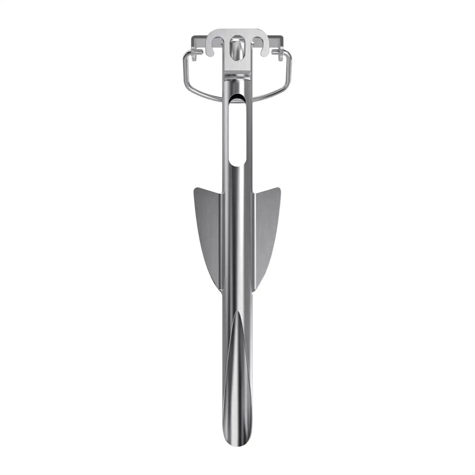 Ancore da Sabbia in Acciaio Inossidabile Resistenti per Barche, Kayak, Paddleboard, Gommoni, Zattere, Pontoni, Tende da Spiaggia e Pesca