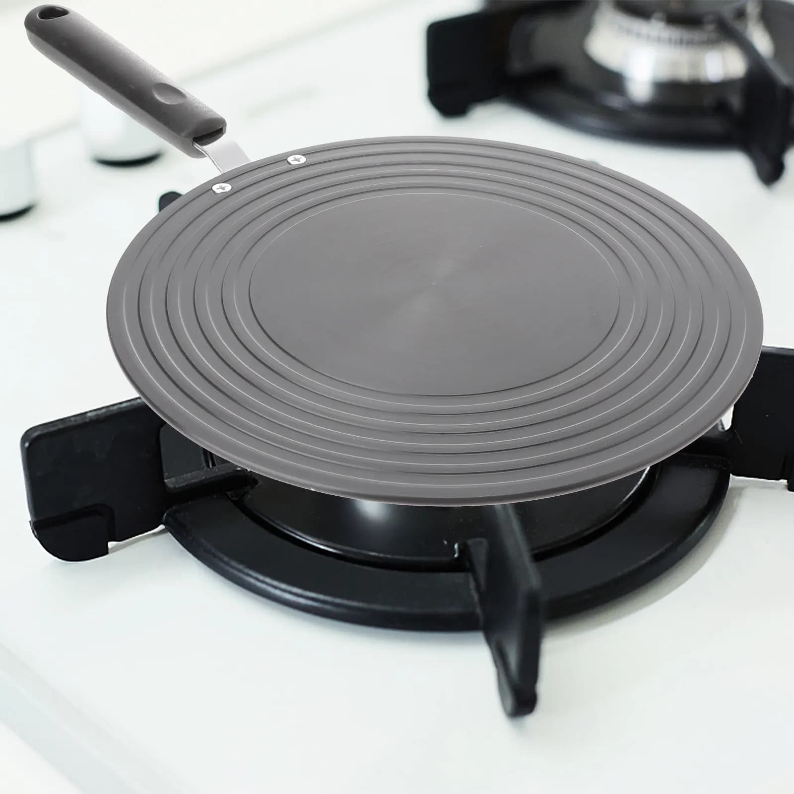 Premium Aluminum Alloy Stove Thawing Plate Heat Diffuser for Fast Defrosting Steaks Chicken Pork Lamb Round Multi-Functional