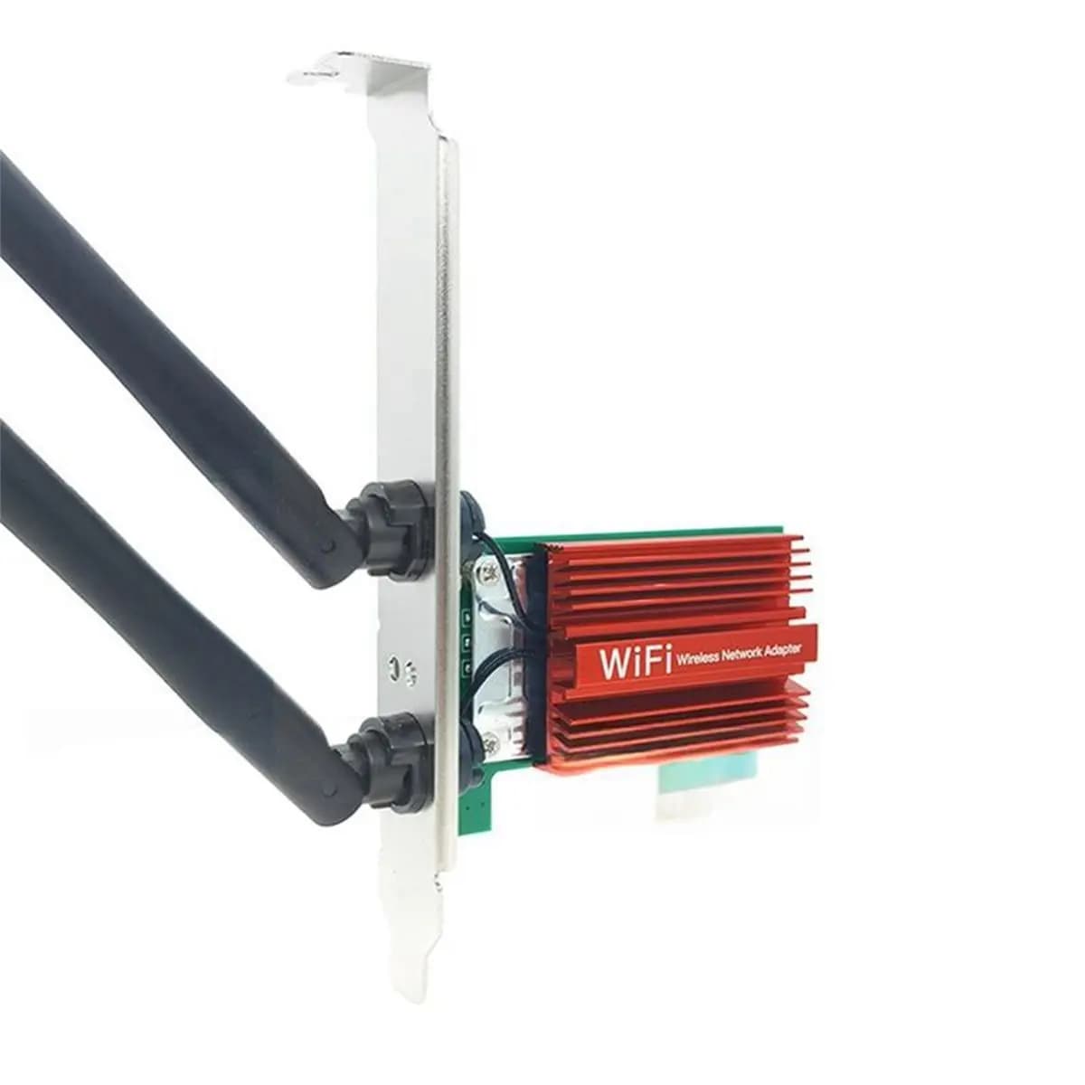 NEW FACTORY~600Mbps Network Card Dual-Band 2.4G/5G Internal Wireless Network Card for Desktop PC PCIe Wi-Fi Adapter