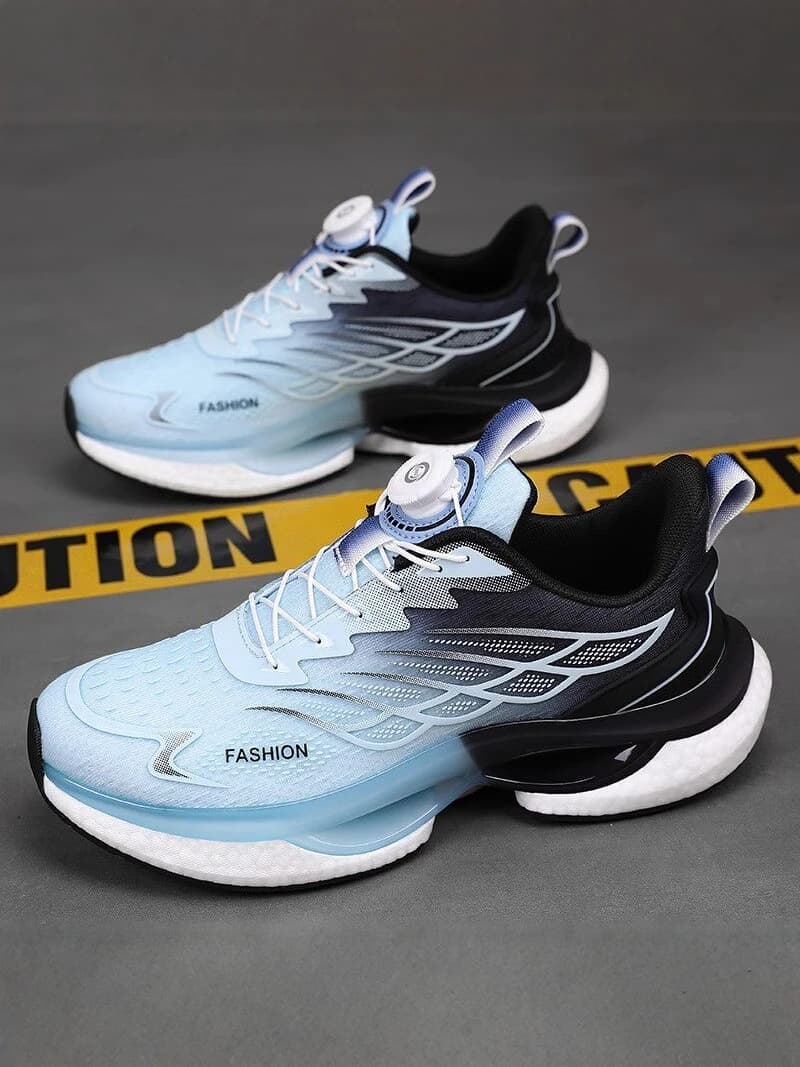 Scarpe da Corsa Uomo 2026 Nuove Estive Antiscivolo Resistenti all'Usura Sportive Ammortizzanti Leggere Casual Sneakers Alte