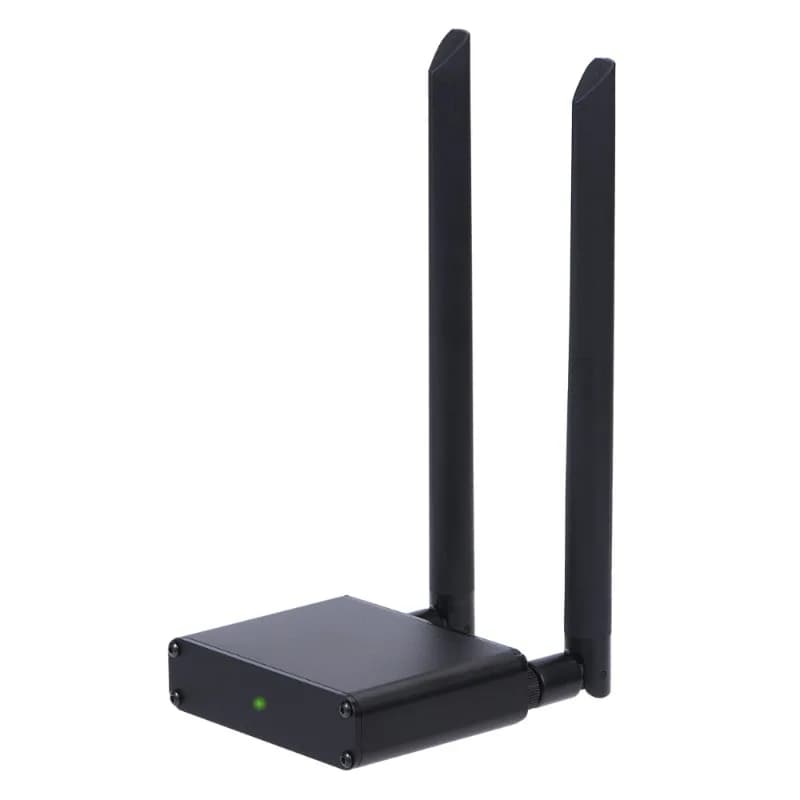 Gateway POE Dual Protocol Zigbee Thread con Adattatore USB, Supporto 2MQTT HA Z2M, Hub di Controllo Centrale Intelligente WiFi