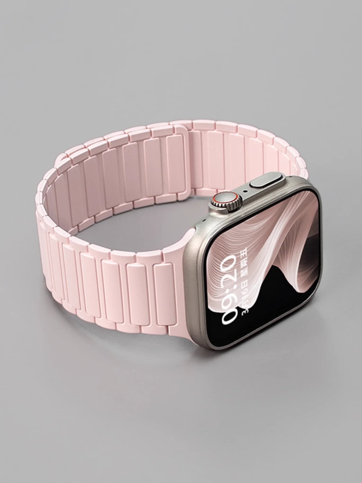 Cinturino magnetico per Apple Watch ultra 3 49mm 46mm 45mm 44mm 40mm 41mm cinturino sportivo correa iWatch serie 11 10 9 8 7 6 5 cinturino Se