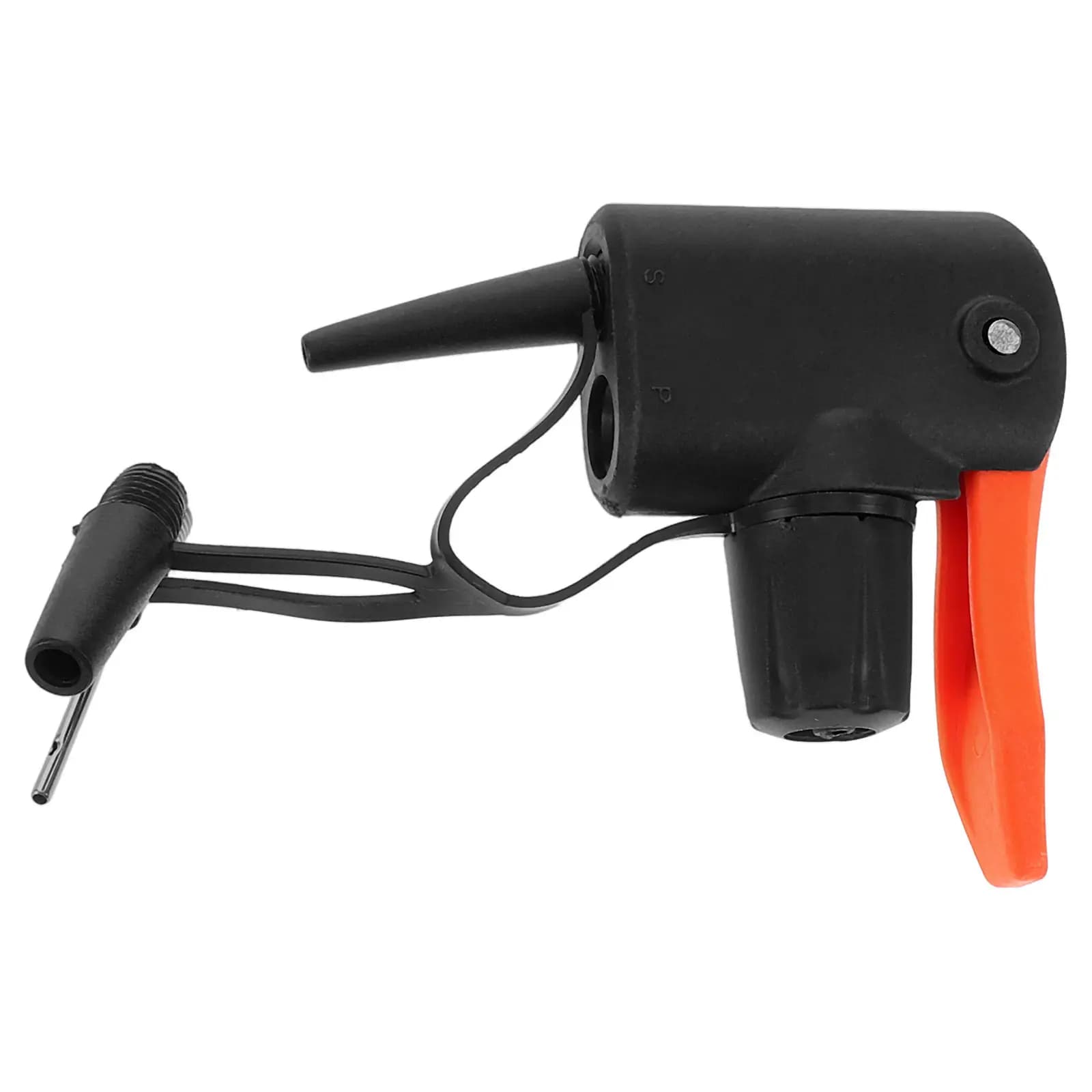 Ugelli di ricambio universali tripli per pompa ad aria, accessori per materassi gonfiabili, biciclette e letti gonfiabili