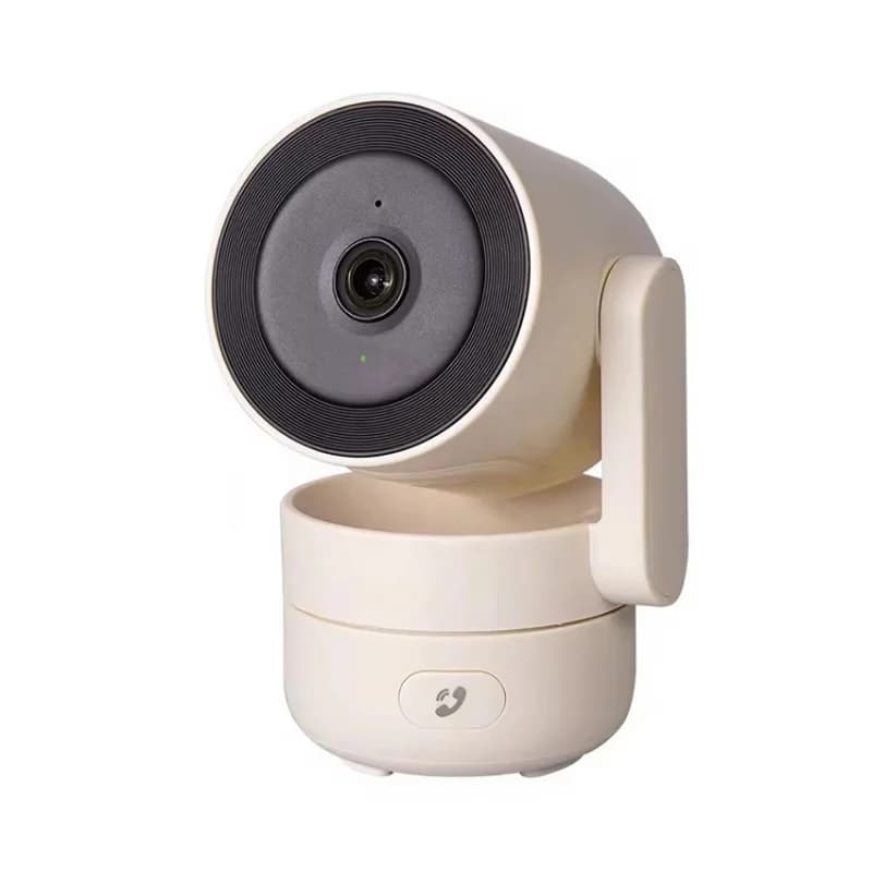 Telecamera di Sicurezza PTZ WiFi 6 Tuya per Interni, Controllabile tramite App, H265, con Sirena, Interfono, RTSP, IP, Pan Tilt, CCTV Wireless