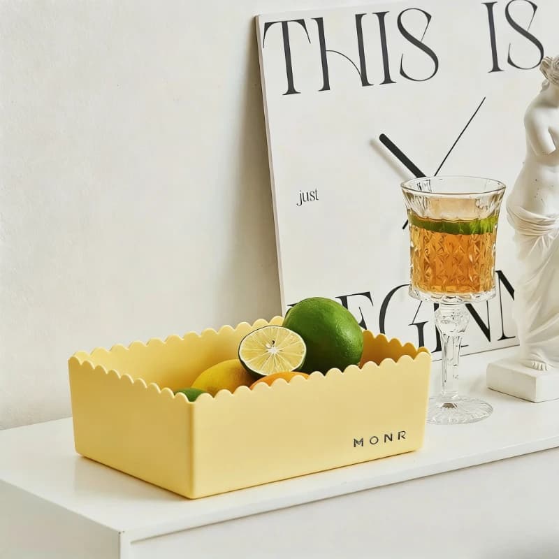 Desk Plastic Pen Holder Desktop Sundries Storage Box Cosmetic Organizer Durable Office School Home Desktop Storage Organizer