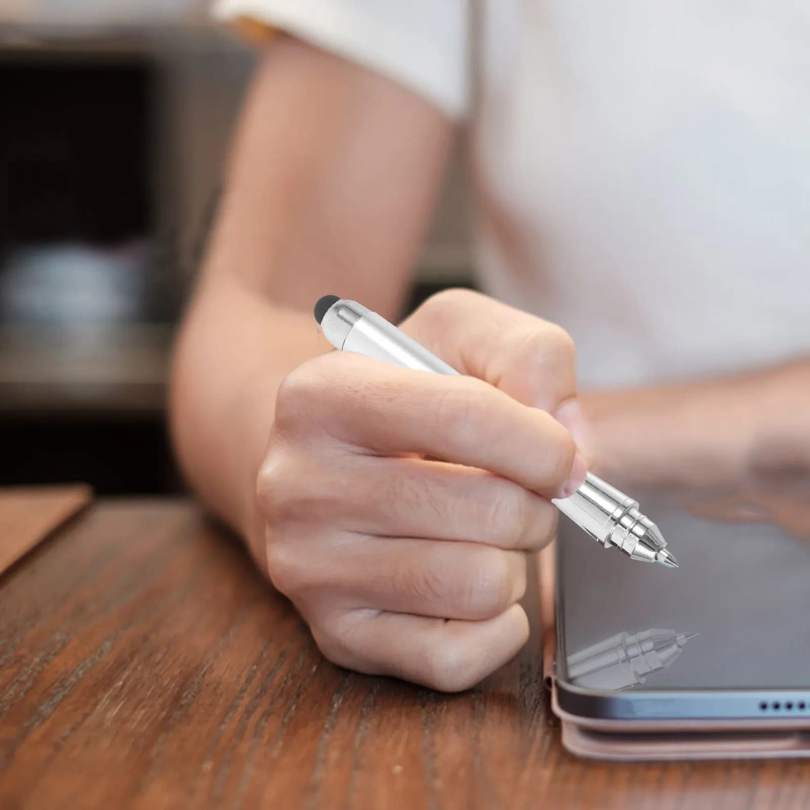 12Pcs Screen Stylus Key Chain Capacitive Stylus Pen for Tablets Smartphones Drawing Painting Writing Lightweight Easy Carry