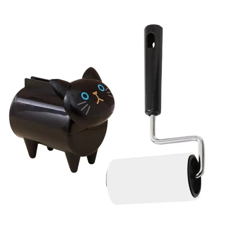 Rullo per rimozione peli di animali domestici per cani Strumento portatile multifunzionale per toelettatura animali domestici per biancheria da letto Scale Tappeti Tappeto Divano