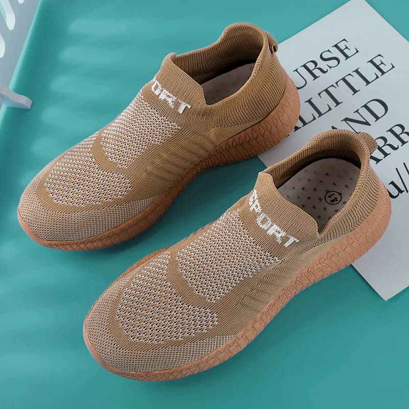 Men's casual sports shoes Comfortable socks Walking shoes, 2025 Spring New comfortable flat shoe Nudefoot shoes Free men's tennis shoes