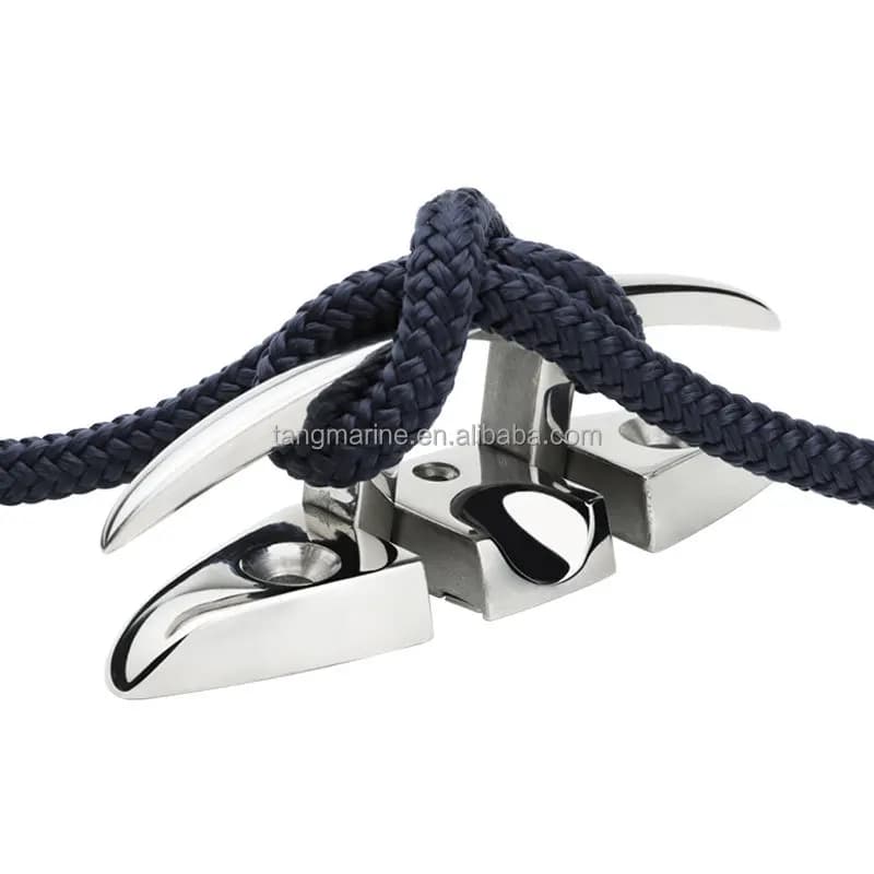 STLF Hardware marino con base in corda per tacchetta ribaltabile in acciaio inossidabile 316 di alta qualità alla moda