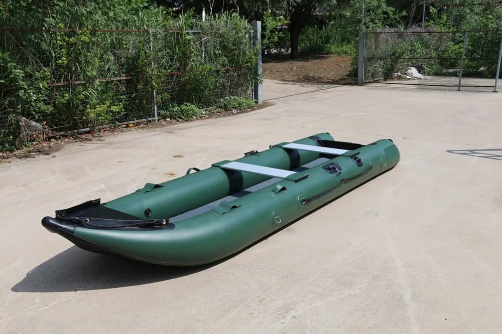 Kayak PVC Inflatable Fishing Boat, Small Fishing Boat, Wholesale