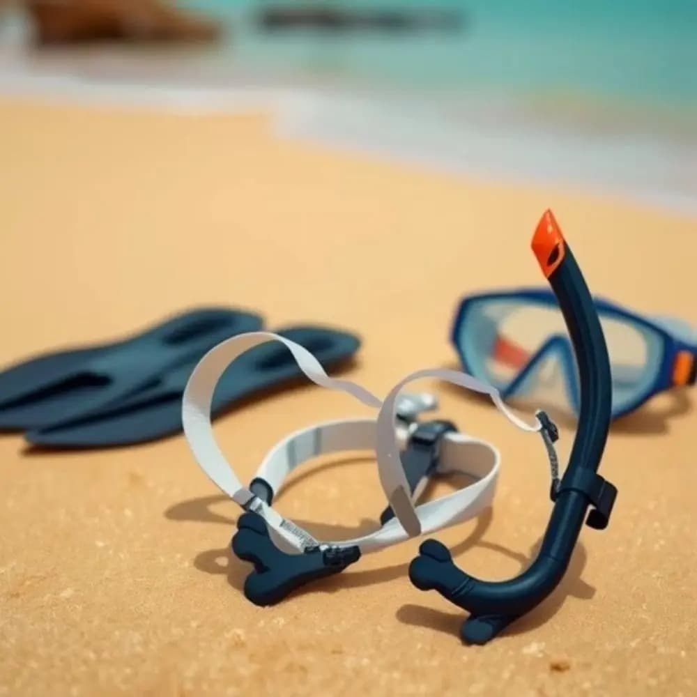 Silicone Mouthpiece Swimming Snorkel Semi-Dry Top Front Dry Design Front Snorkel One-Way Purge Valve Snorkel Tube