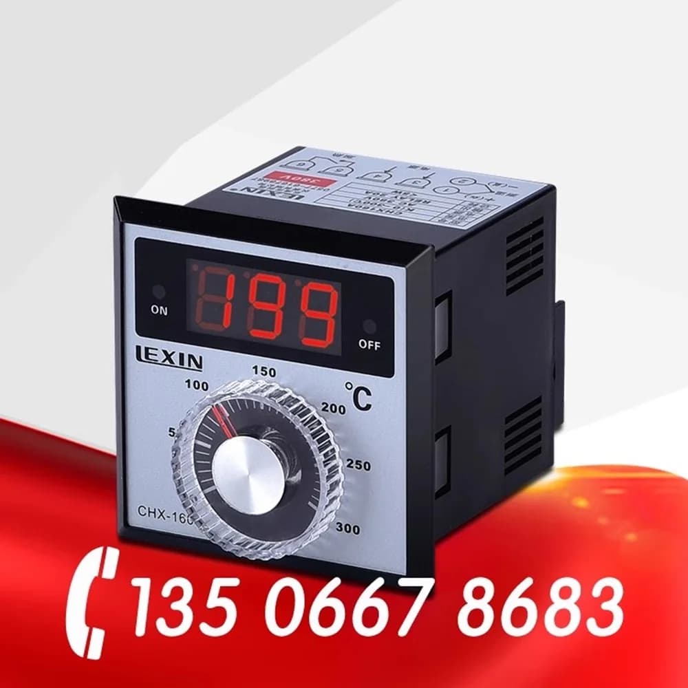 Electric baking tray temperature control instrument Chuangxin CHX160A temperature control instrument indication
