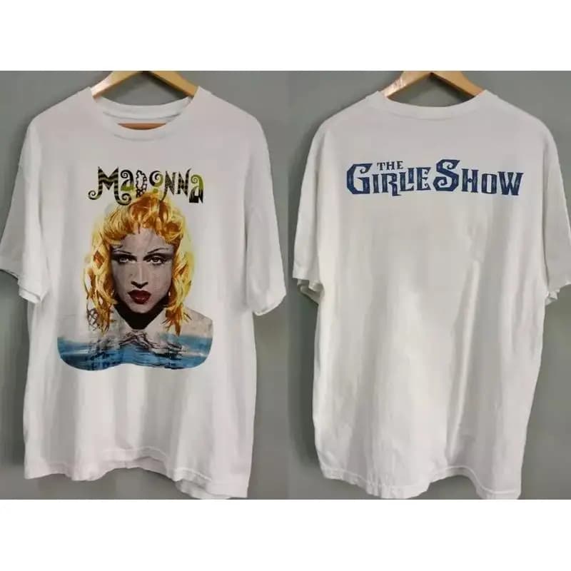 1993 Pop Culture Concert Style T Shirt Abbigliamento musicale vintage per i fan di tutte le dimensioni