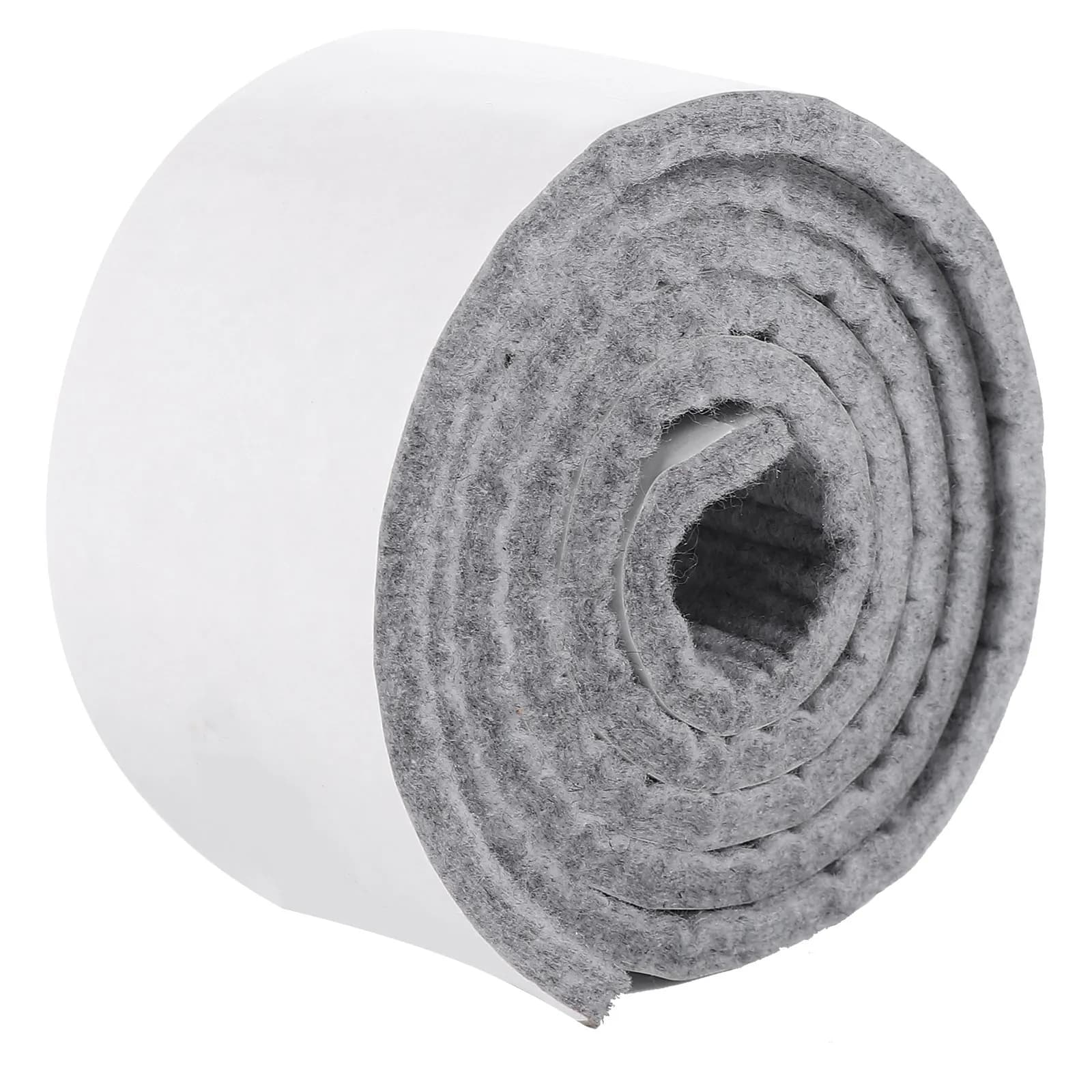 Rotolo di Feltro Spesso e Denso per Protezione Mobili, Tagliabile su Misura, Autoadesivo, Protezione per Pavimenti, per Gambe di Sedie e Tavoli, Antiscivolo, Uso Domestico