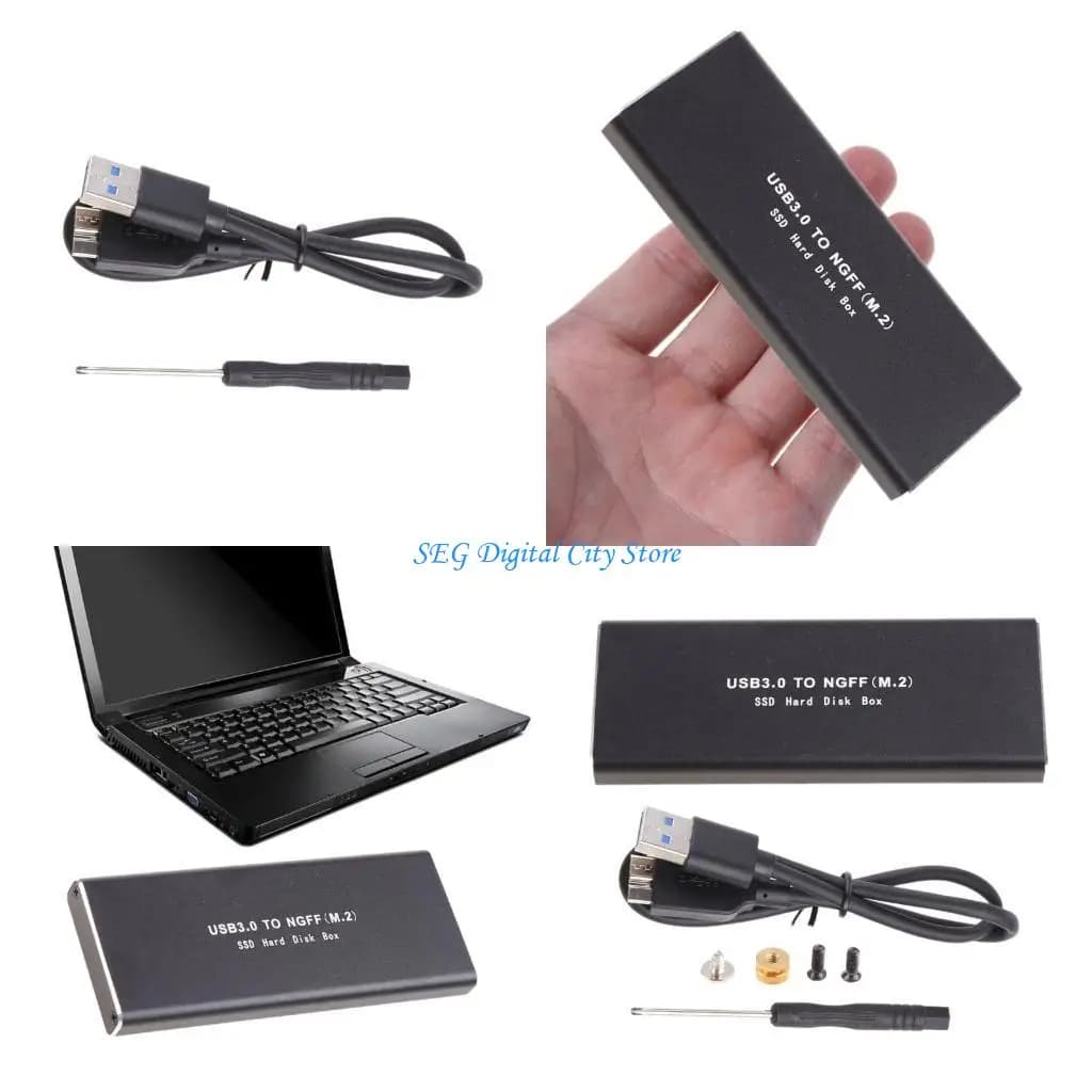 U75B per adattatore convertitore custodia esterna SSD M.2 NGFF a USB 10Gbps
