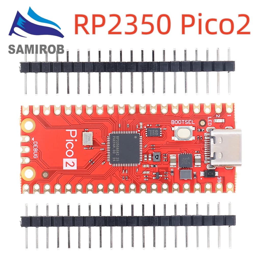 SAMIORB Raspberry Pi Pico2 Development card RP2350 Microcontroller from 4 MB RaspberryPi Pico2 RP2040Typec