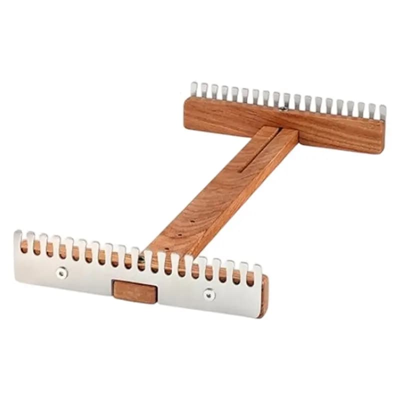 Tapestry Weaving Loom Ideal Adjustable Frame- Perfect For Beginner To Expert Weavers