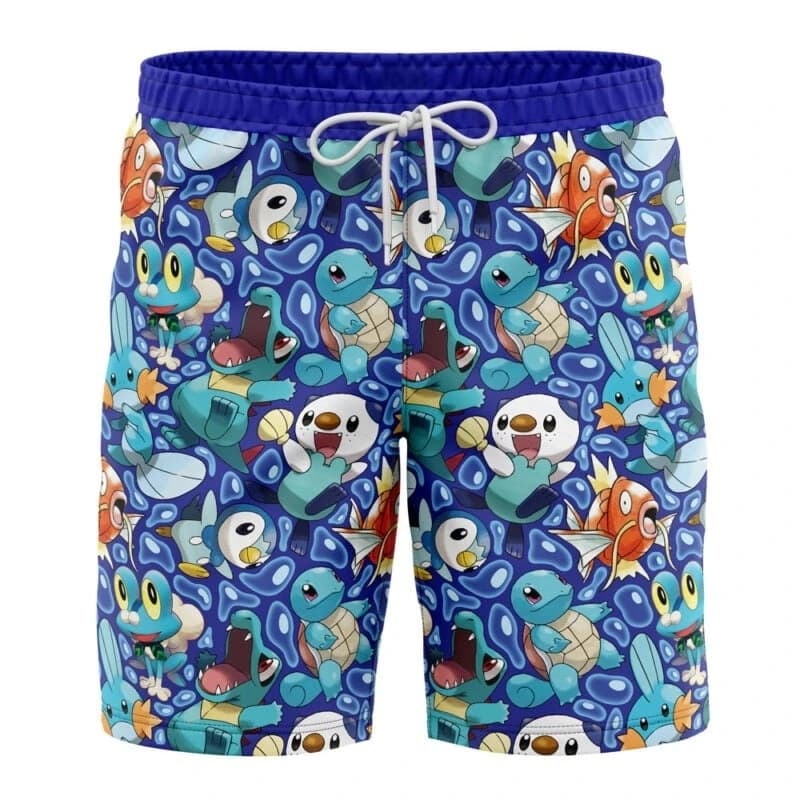 Pantaloncini alla moda, pantaloncini casual estivi da spiaggia, pantaloncini con motivo stampato in 3D, pantaloncini sportivi anime per adulti e bambini