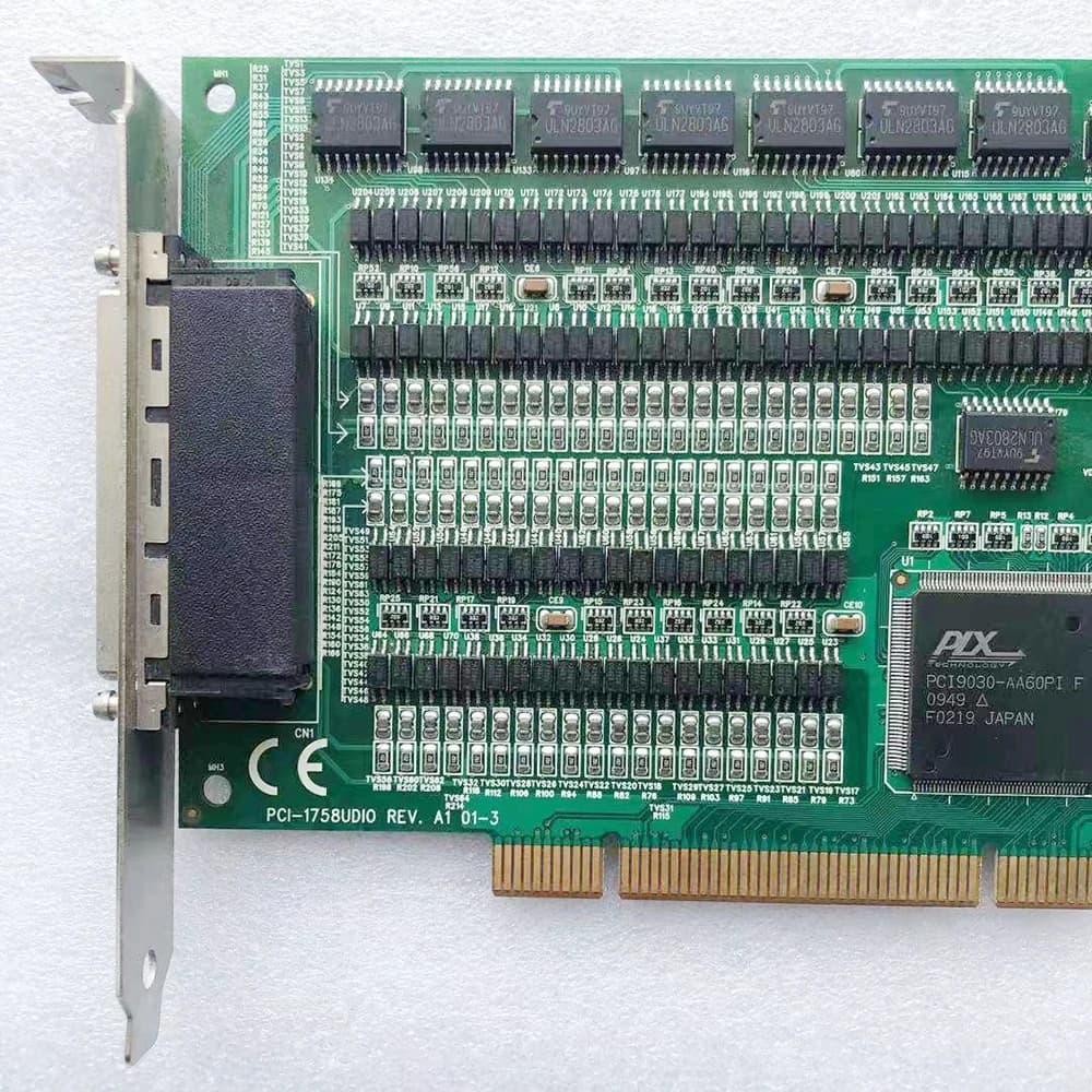 Scheda di acquisizione dati Scheda IO I/O a 128 canali per Advantech PCI-1758UDIO REV.A1