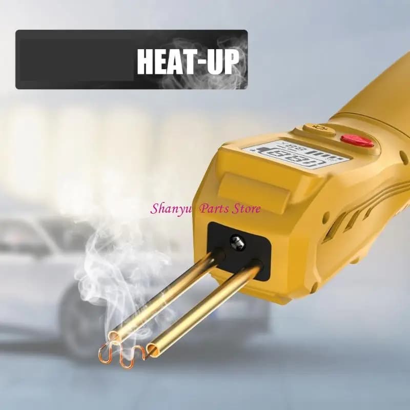 saldatura in plastica pistole saldatura a pinzatrice calda per riparazioni del paraurti per auto saldatore da 500 W