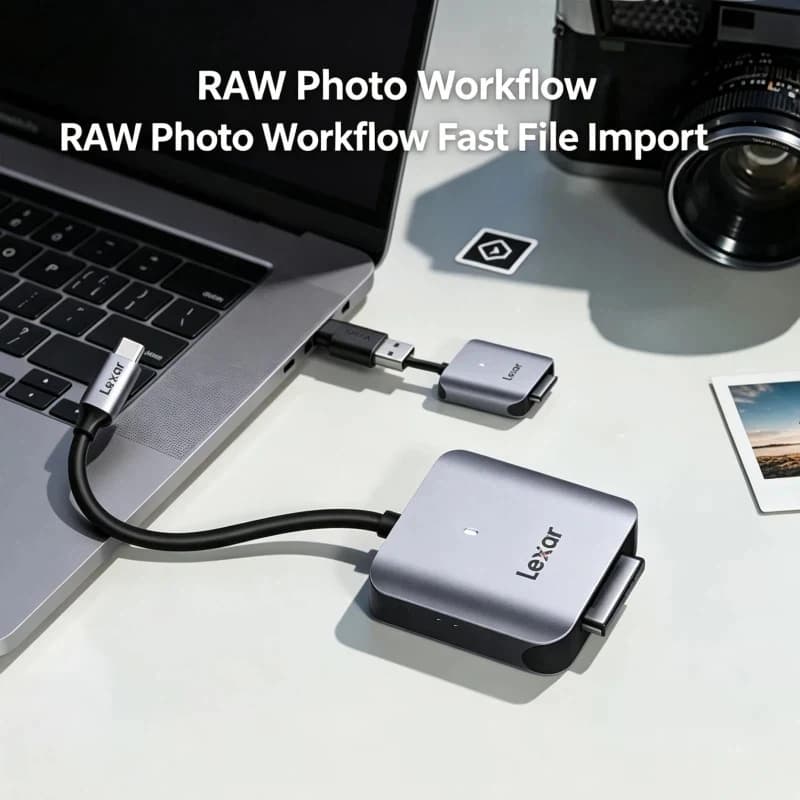 Lexar CFexpress Type A Card Reader Type C for MacBook iPad iPhone Memory Card Reader Plug and Play No Driver CFe A Card Reade