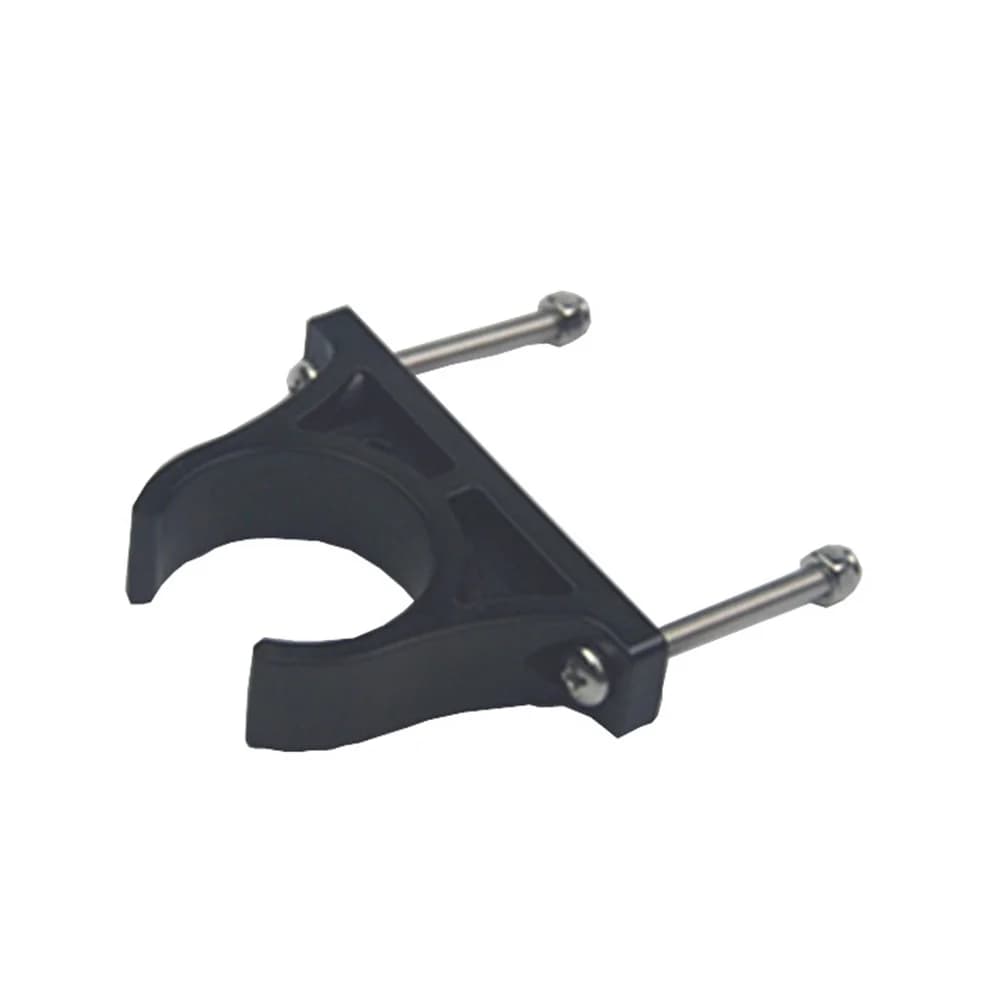 16 pezzi clip per pagaia per kayak supporto per pagaia per barca in plastica durevole fibbia fissa nessuna foratura necessaria accessori per moto d'acqua all'aperto