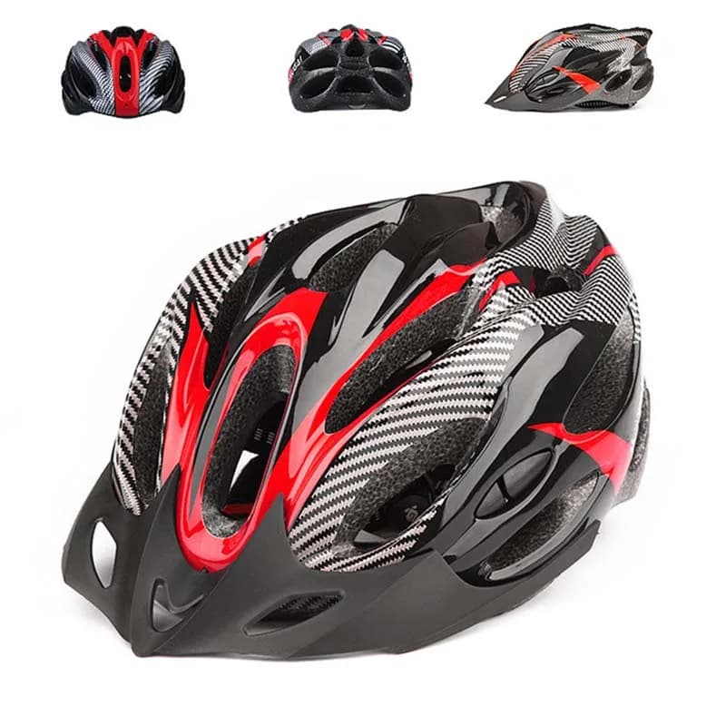 Bike helmet 21 air outlets Man Woman MTB Mountain Road Bike Helmets EPS Safety head for cycling modeled integrally Protect BC0075