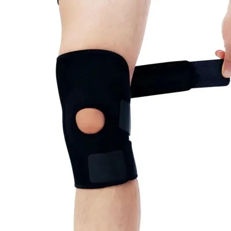 1PC Ginocchiera Ortopedica Ginocchiera Supporto Dolore Articolare Relif Protezione Della Patella Sport Regolabile Ginocchiera Guardia Menisco Legamento