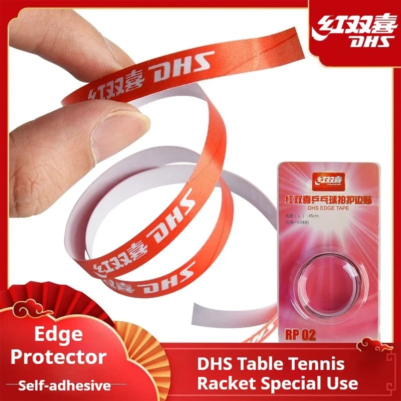 Protective DHS tape for Ping Pong Rackets, Protective Strip for Bags, Professional Table Tennis Rack Accessories, 1/2 Pieces