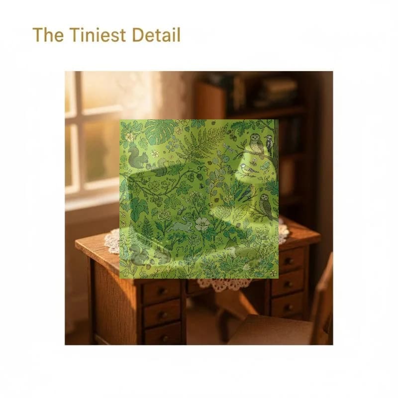 Creative Dollhouse Furniture Simulation Laptop Computer Miniature Dollhouse Decor Crafts Dollhouse Miniature Doll Accessories