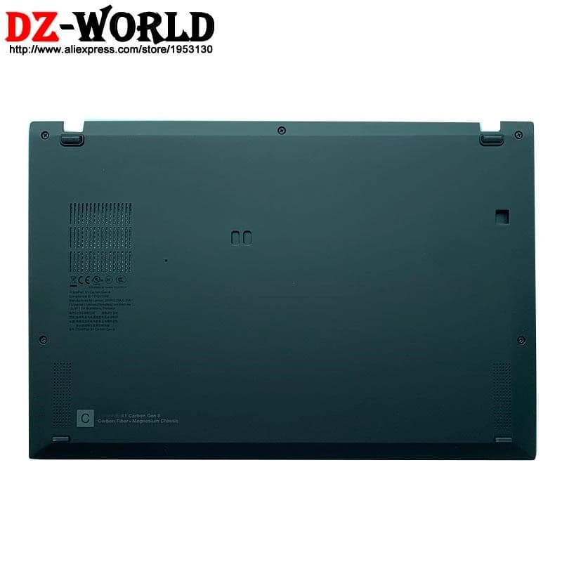 Nuovo Originale Borsette Base Copertura Inferiore Custodia Inferiore Per Lenovo ThinkPad X1 Carbon 8th Gen 8 Del Computer Portatile 5M10Z41637 SM10U60159 AM1L1000200