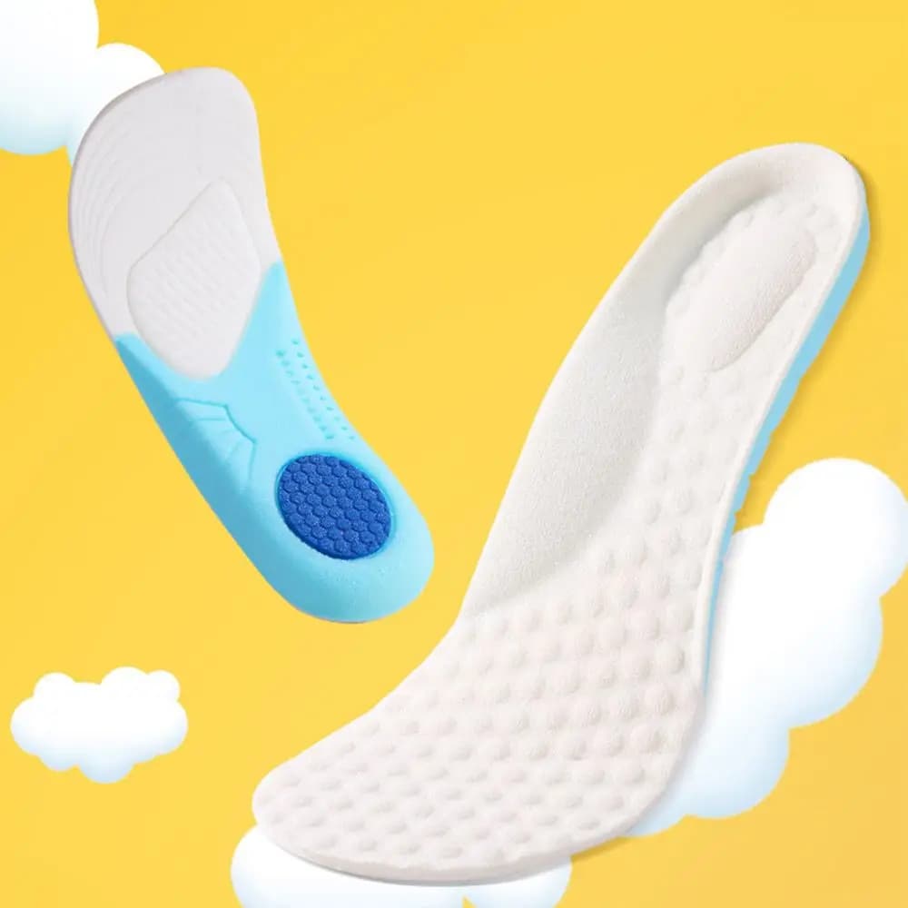 Inner Bearing Shoe Accessories Orthopaedic Solette Foam Solette Kids Shoes Pad Sport Solettes Mounting Inserts for Arch Plantare