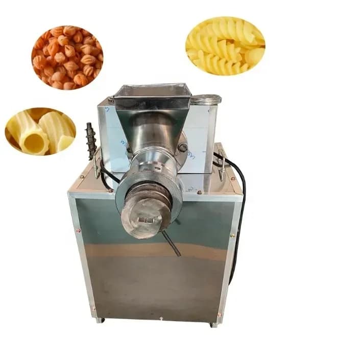 Estrusore elettrico industriale per spaghetti per pasta che fa macchina per pasta per noodle Macaroni automatici commerciali per uso domestico
